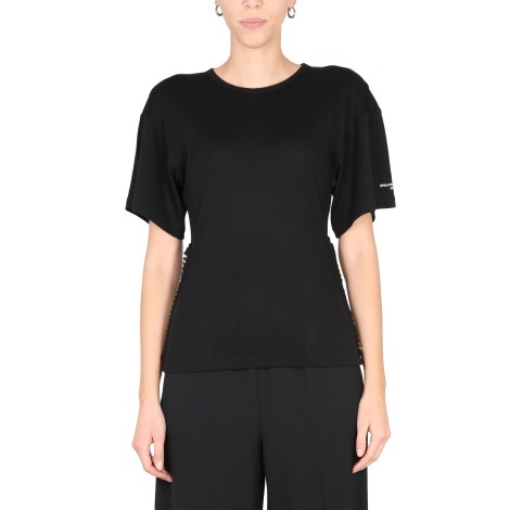 stella mccartney t-shirt with chain detail