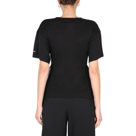 stella mccartney t-shirt with chain detail