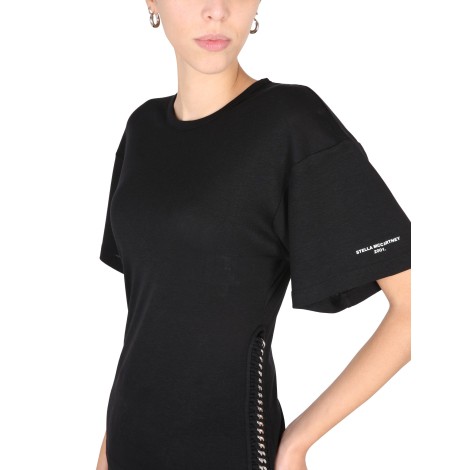 stella mccartney t-shirt with chain detail