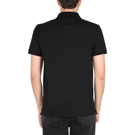 balmain cotton polo