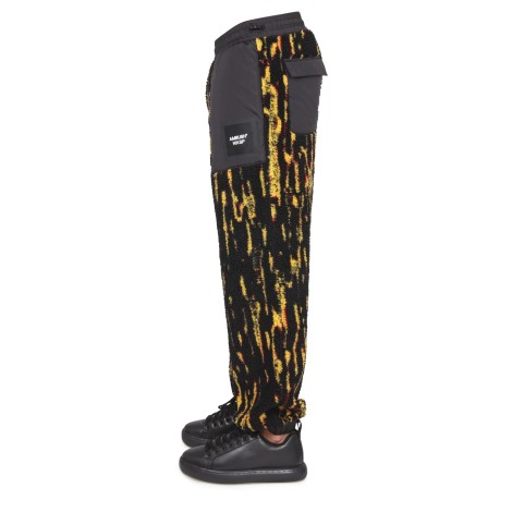 ambush teddy jacquard pants