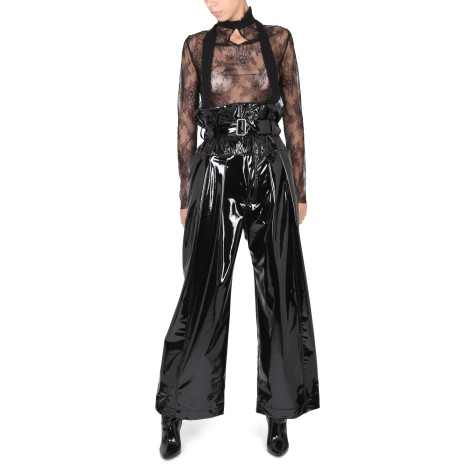 philosophy di lorenzo serafini vinyl pants