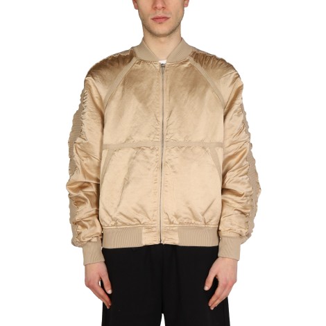 diesel laminated-effect jacket