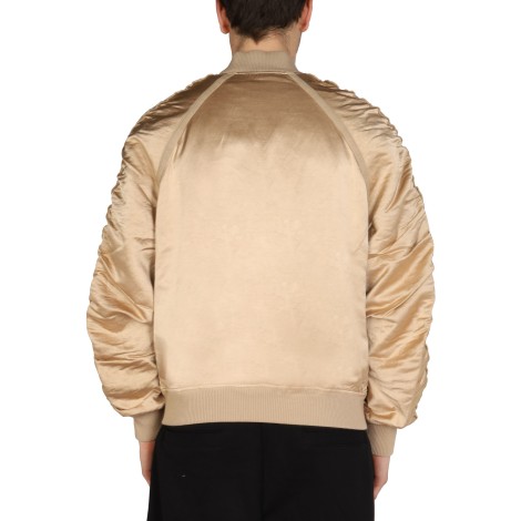 diesel laminated-effect jacket