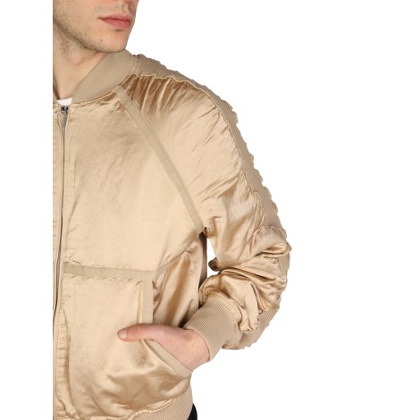 diesel laminated-effect jacket