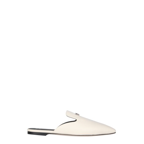 giuseppe zanotti leather slippers