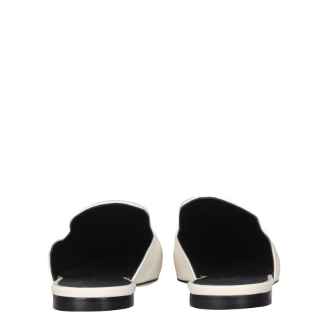 giuseppe zanotti leather slippers