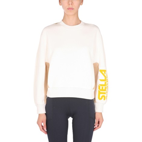 stella mccartney sweatshirt with logo