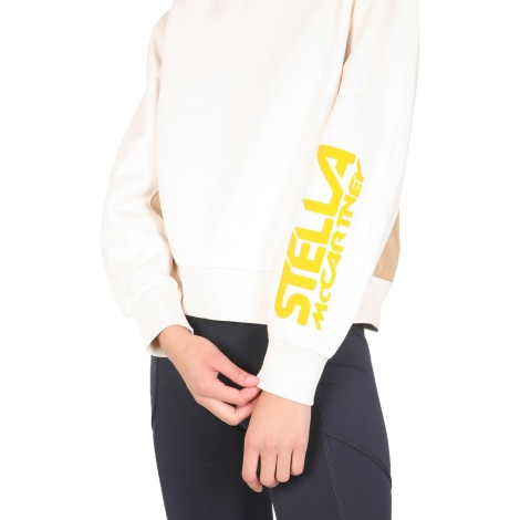 stella mccartney sweatshirt with logo