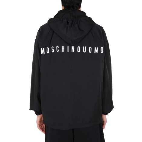 moschino wind jacket