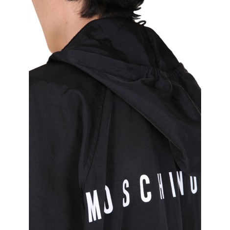 moschino wind jacket