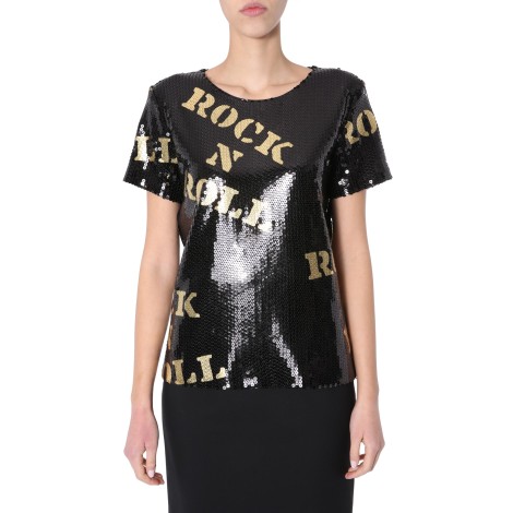 moschino t-shirt with sequins