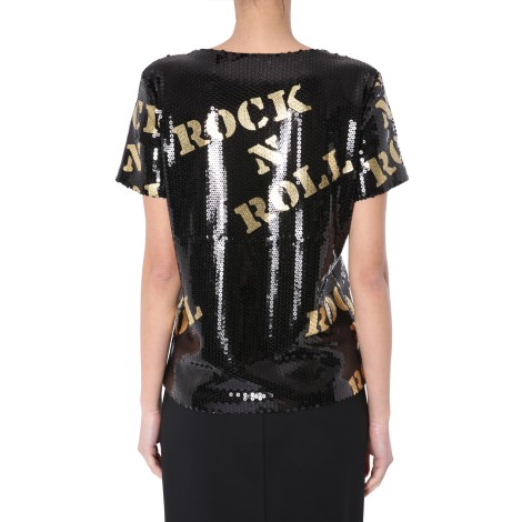 moschino t-shirt with sequins