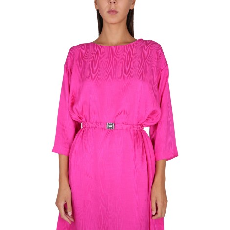 boutique moschino viscose dress