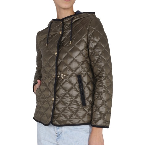 fay quilted jacket