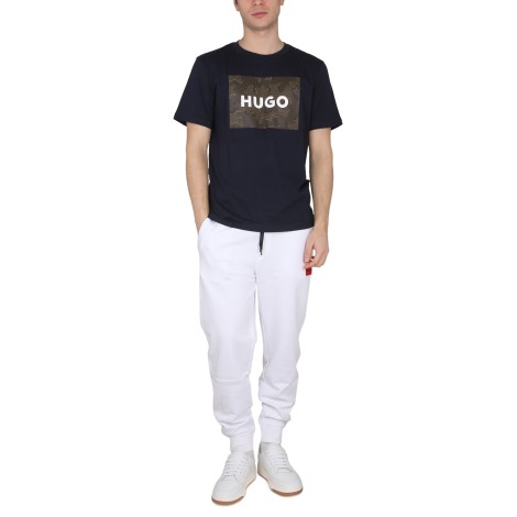 hugo logo print t-shirt