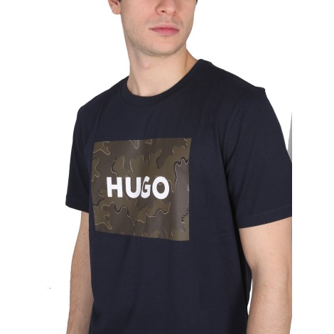 hugo logo print t-shirt