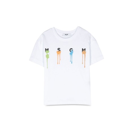 msgm t-shirt over