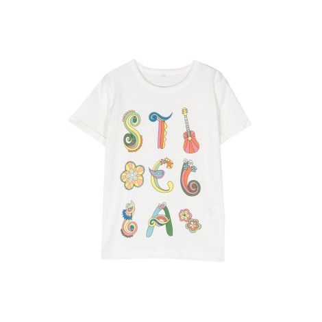 stella mccartney mc logo letters and designs t-shirt