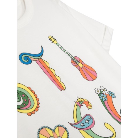 stella mccartney mc logo letters and designs t-shirt