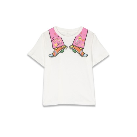 stella mccartney t-shirt mc butterflies