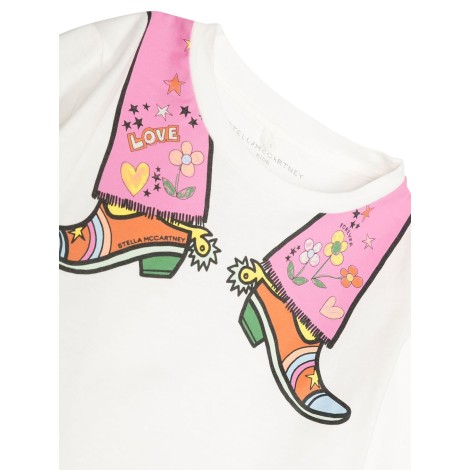 stella mccartney t-shirt mc butterflies