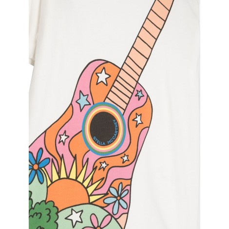 stella mccartney mc guitar t-shirt