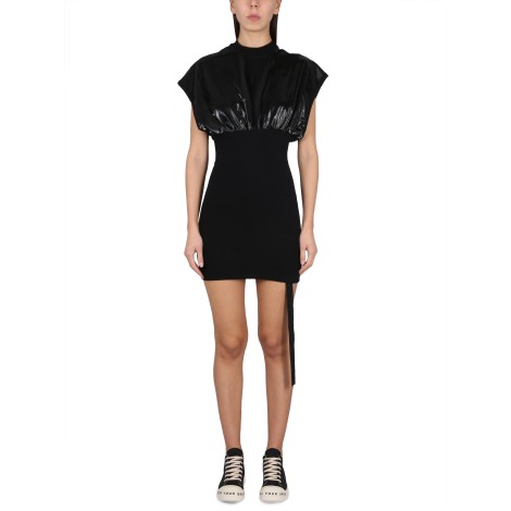 rick owens drkshdw mini tommy dress