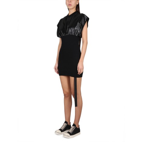 rick owens drkshdw mini tommy dress