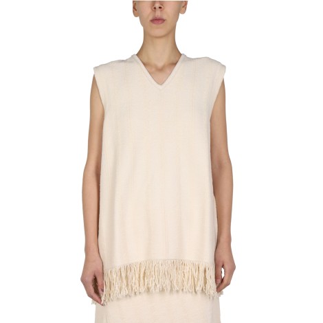 jil sander v-neck top