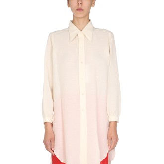 maison margiela oversize fit shirt