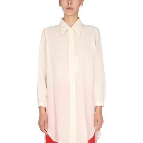 maison margiela oversize fit shirt