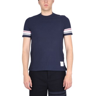 thom browne stripes t-shirt