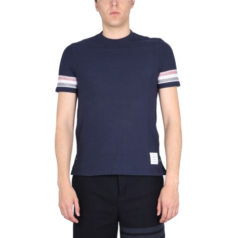 thom browne stripes t-shirt