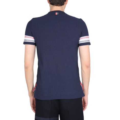 thom browne stripes t-shirt