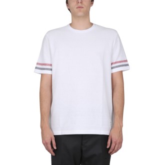 thom browne stripes t-shirt