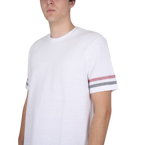 thom browne stripes t-shirt