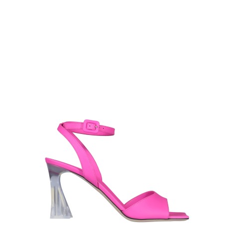 giuseppe zanotti plexi heel sandals