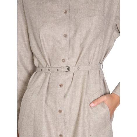 aspesi shirt dress