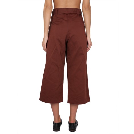 lemaire cropped pants