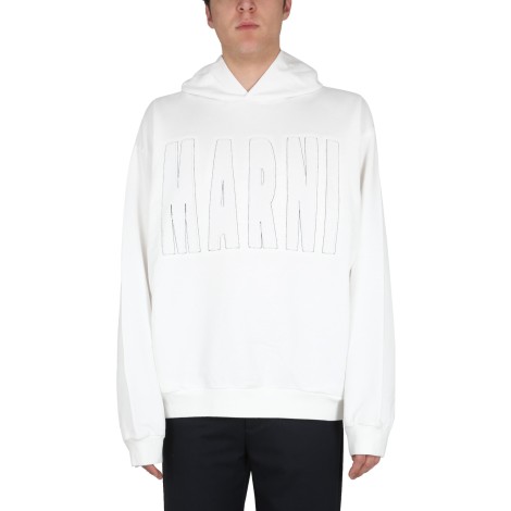 marni sweatshirt with logo