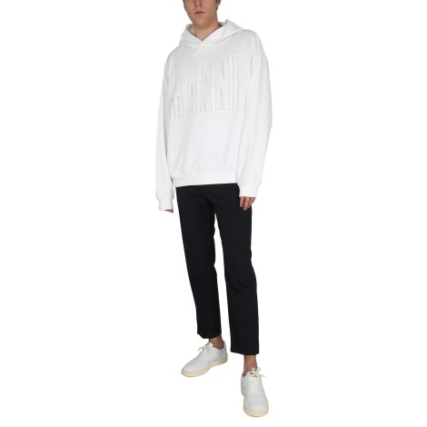 marni sweatshirt with logo