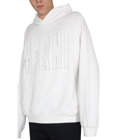 marni sweatshirt with logo