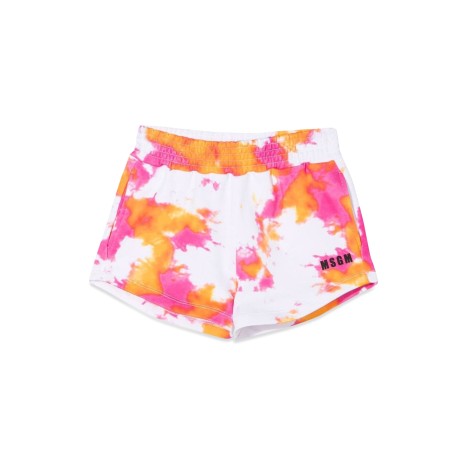 msgm sweat shorts