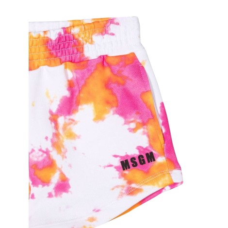 msgm sweat shorts