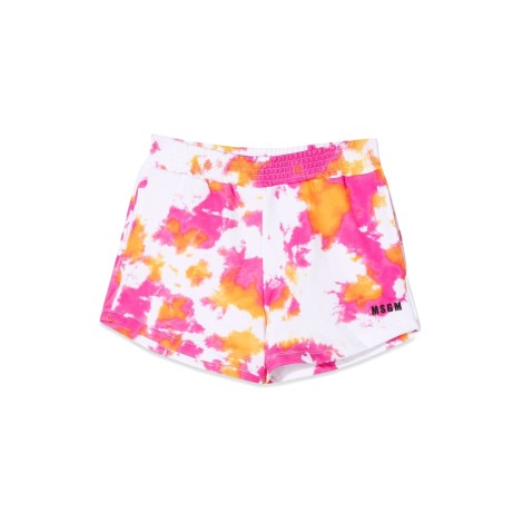 msgm sweat shorts