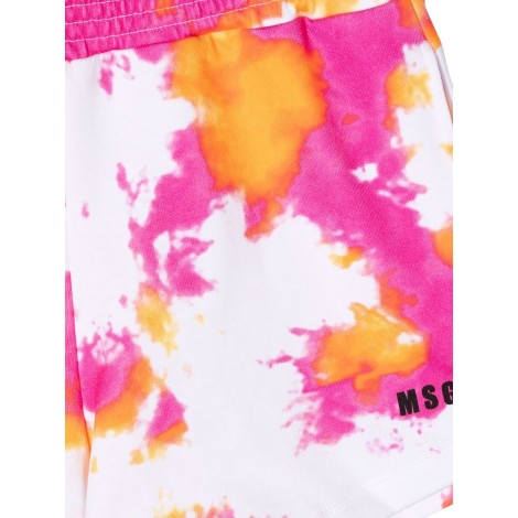 msgm sweat shorts