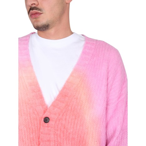 msgm v-neck cardigan