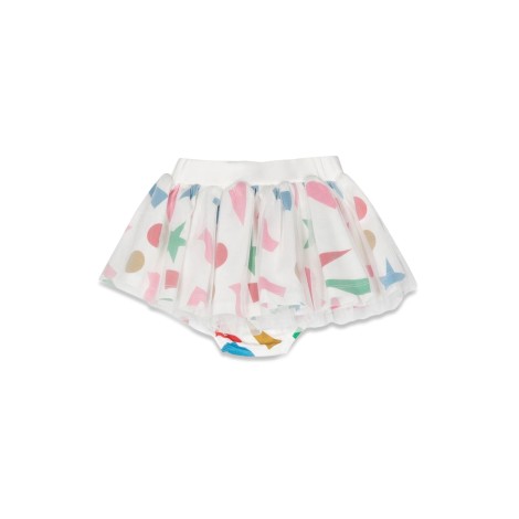 stella mccartney skirt with coulottes