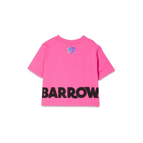 barrow cropped jersey t-shirt